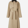 Bottega Veneta Mujer Barcelona Gabardina Larga Algodón color Camel sku 773-000283 01 - Foto 1
