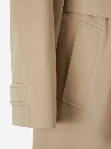 Bottega Veneta Mujer Barcelona Gabardina Larga Algodón color Camel sku 773-000283 01 - Foto 5
