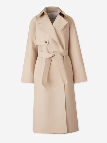 Bottega Veneta Mujer Barcelona Gabardina Larga Algodón color Beige sku 773-000284 01 - Foto 1