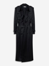 Simkhai Mujer Barcelona Gabardina Larga color Negro sku 773-000286 01 - Foto 1