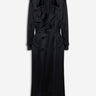 Simkhai Mujer Barcelona Gabardina Larga color Negro sku 773-000286 01 - Foto 1