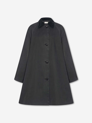 The Row Mujer Barcelona Abrigo Largo Ina color Negro sku 773-000288 01 - Foto 1