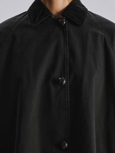 The Row Mujer Barcelona Abrigo Largo Ina color Negro sku 773-000288 01 - Foto 4