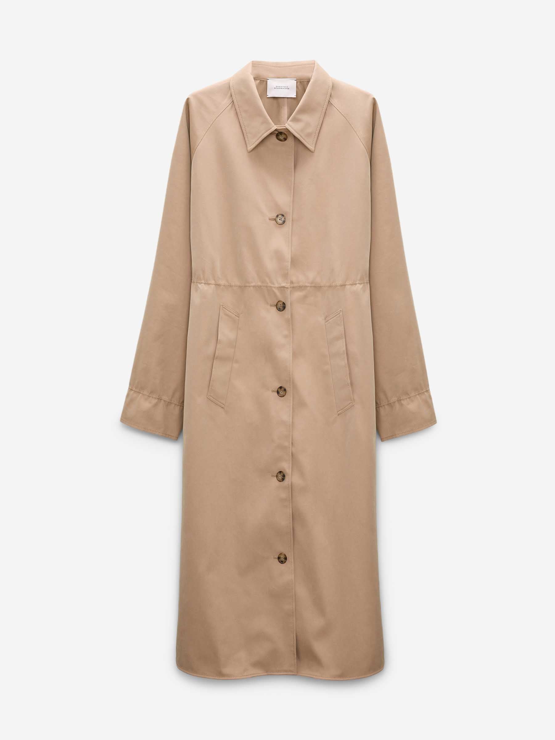 Dorothee Schumacher Mujer Barcelona Gabardina Manga Ranglan color Camel sku 773-000289 01 - Foto 1