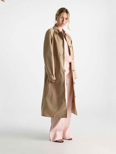 Dorothee Schumacher Mujer Barcelona Gabardina Manga Ranglan color Camel sku 773-000289 01 - Foto 2