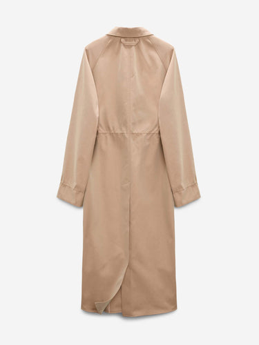 Dorothee Schumacher Mujer Barcelona Gabardina Manga Ranglan color Camel sku 773-000289 01 - Foto 3