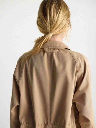 Dorothee Schumacher Mujer Barcelona Gabardina Manga Ranglan color Camel sku 773-000289 01 - Foto 4