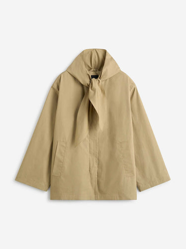 TOTEME Mujer Barcelona Gabardina Capucha Lazada color Camel sku 773-000292 01 - Foto 1