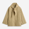 TOTEME Mujer Barcelona Gabardina Capucha Lazada color Camel sku 773-000292 01 - Foto 1