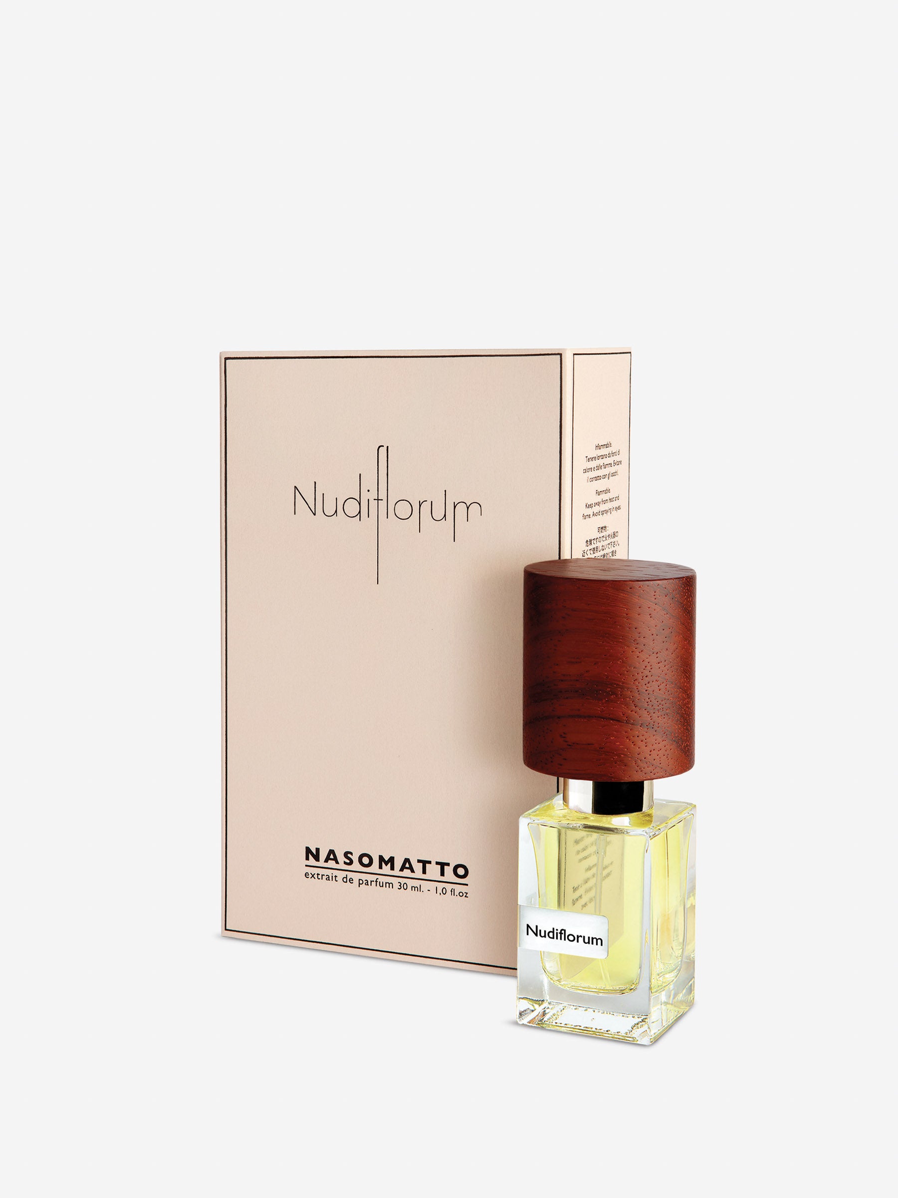 Nasomatto Hombre Barcelona Perfume Nudiflorum color Blanco sku 890-000449 01 - Foto 2