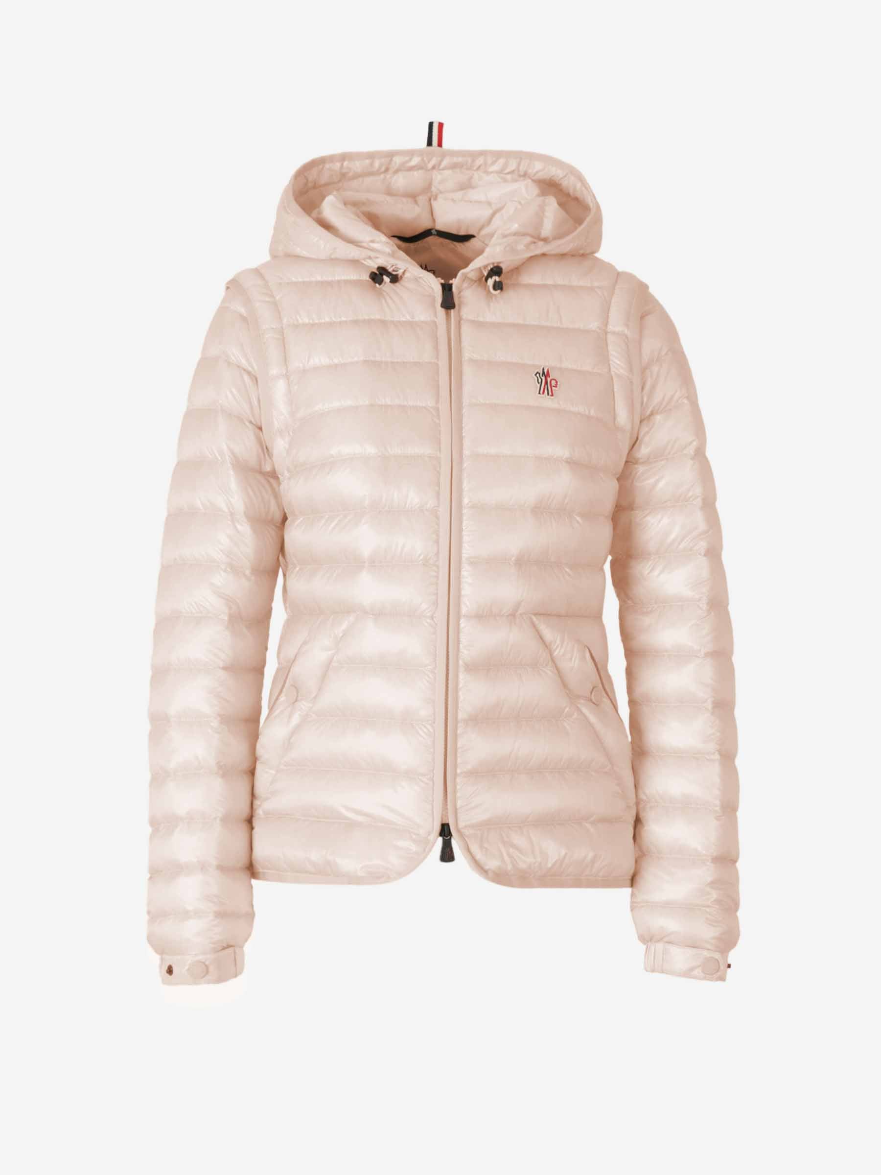 Moncler Grenoble Mujer Barcelona Chaqueta Acolchada 2 en 1 color Rosa Palo sku 774-000547 01 - Foto 1