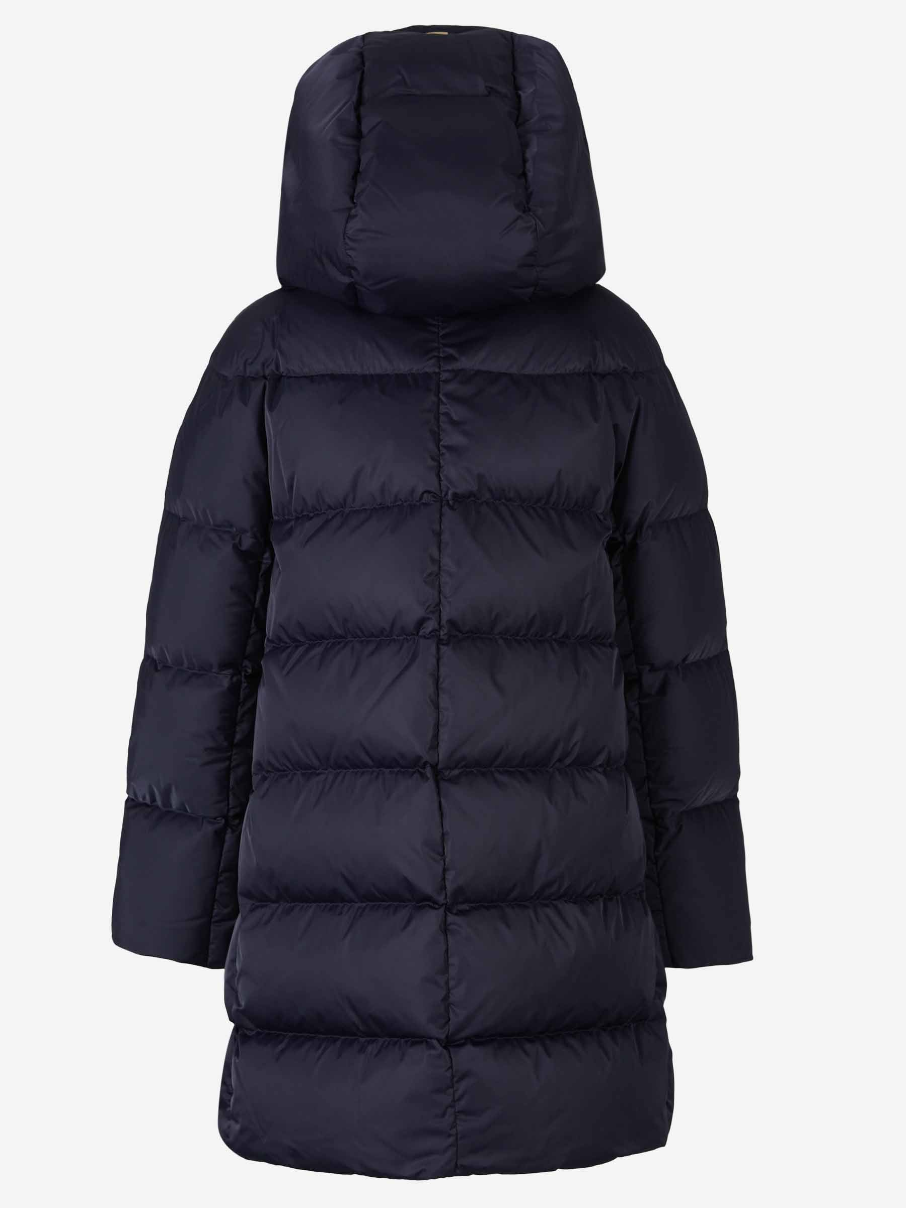 Herno – Abrigo Acolchado Acampanado Mujer 774-000567 01