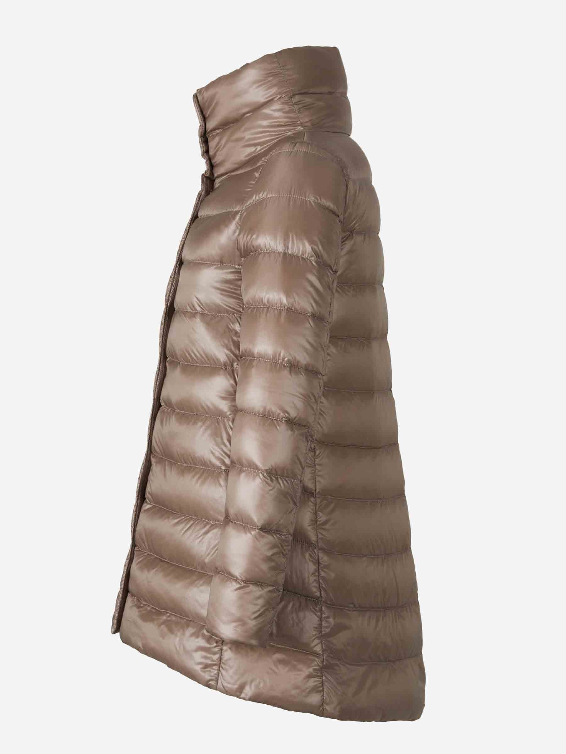 Herno Mujer Barcelona Chaqueta Amelia Trapecio Acolchada color Camel sku 774-000568 02 - Foto 2