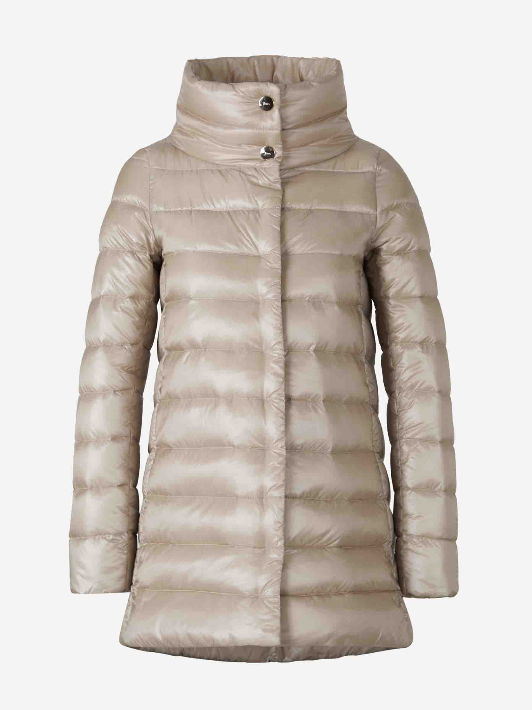 Herno Mujer Barcelona Chaqueta Amelia Trapecio Acolchada color Taupe sku 774-000568 03 - Foto 1