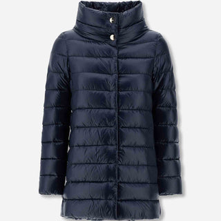 Herno Mujer Barcelona Plumífero Corto Amelia color Azul Noche sku 774-000568 04 - Foto 1