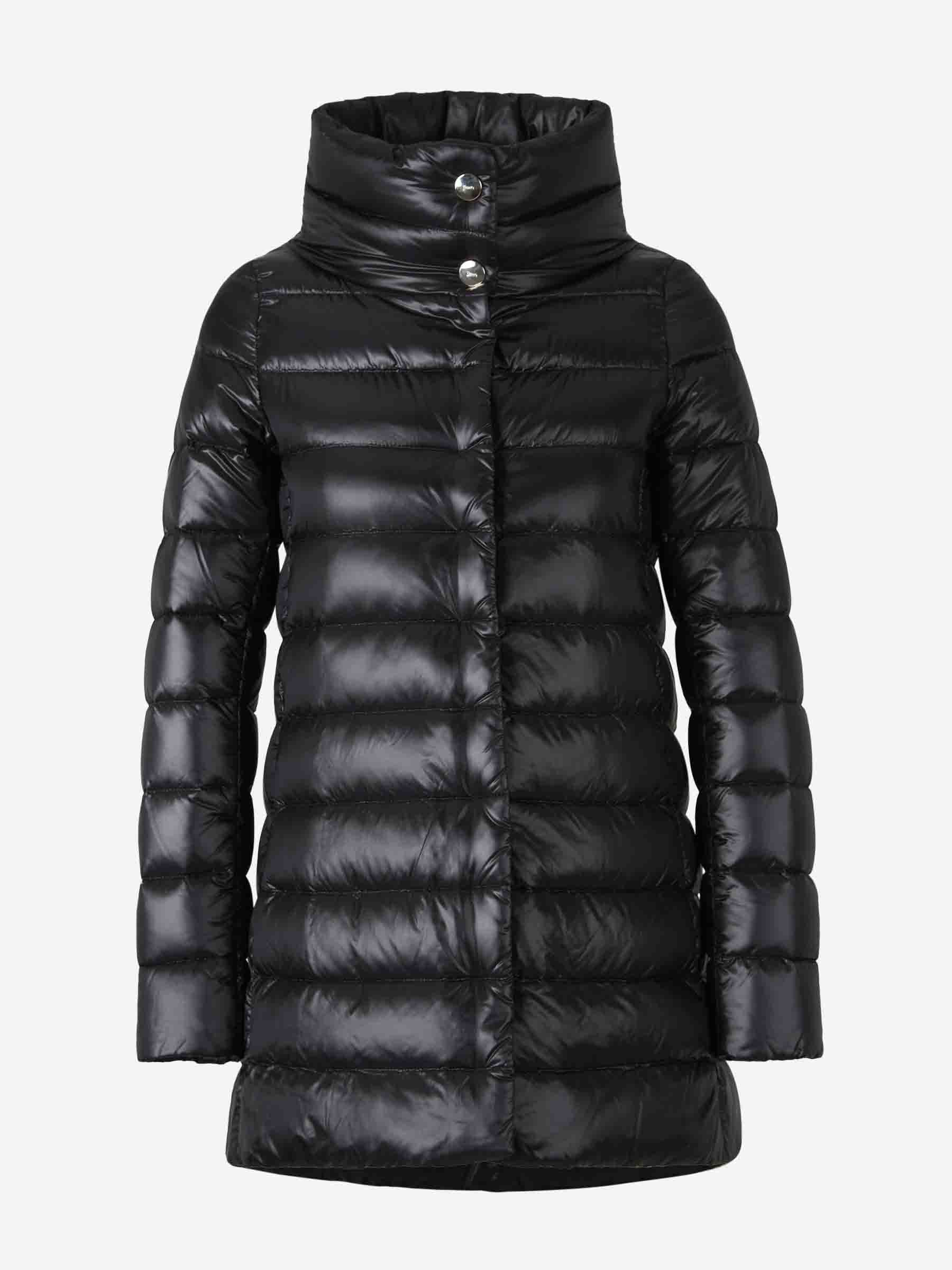 Herno Mujer Barcelona Abrigo Amelia Acolchado color Negro sku 774-000574 01 - Foto 1