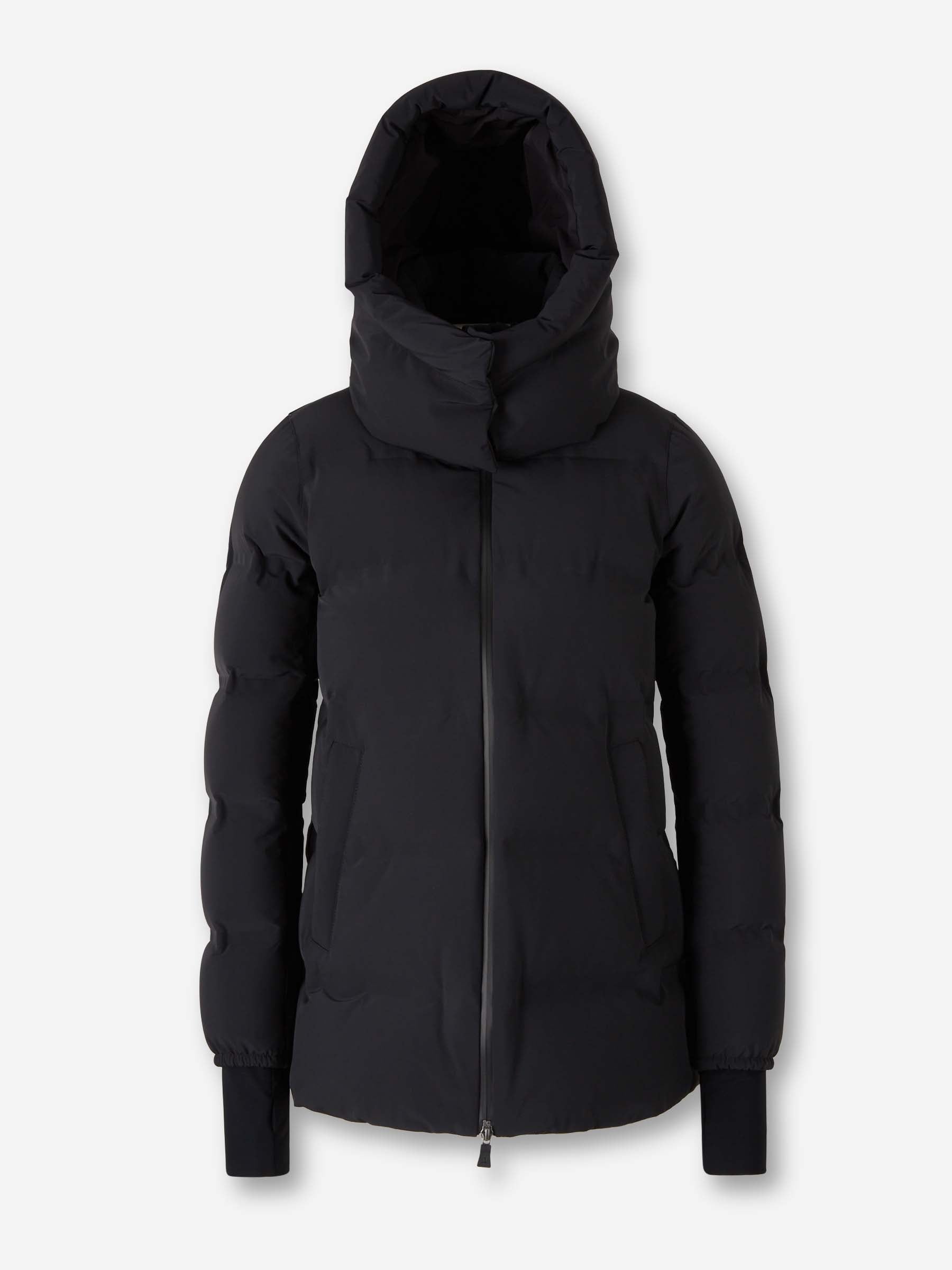 Herno Mujer Barcelona Plumífero Corto Capucha color Negro sku 774-000575 01 - Foto 1