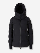 Herno Mujer Barcelona Plumífero Corto Capucha color Negro sku 774-000575 01 - Foto 1