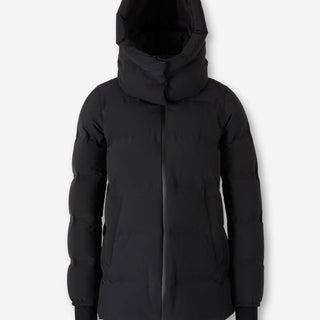 Herno Mujer Barcelona Plumífero Corto Capucha color Negro sku 774-000575 01 - Foto 1