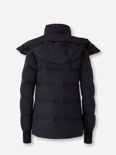Herno Mujer Barcelona Plumífero Corto Capucha color Negro sku 774-000575 01 - Foto 2