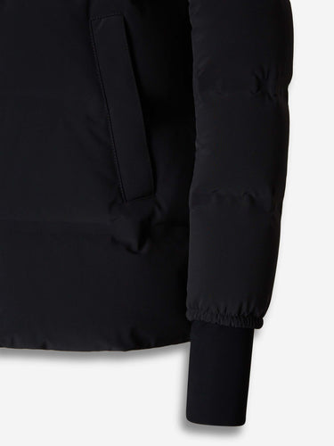 Herno Mujer Barcelona Plumífero Corto Capucha color Negro sku 774-000575 01 - Foto 4