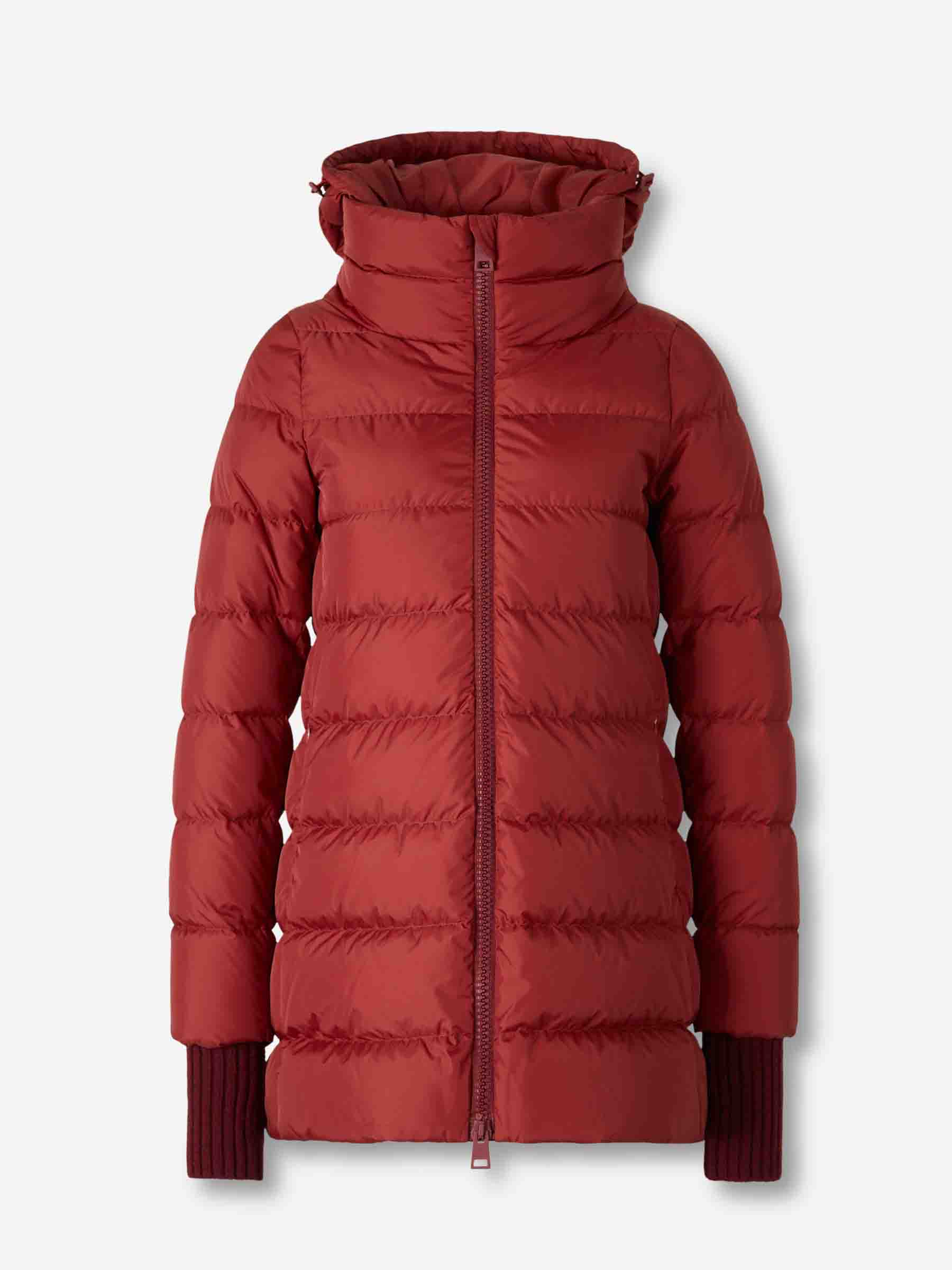 Herno Mujer Barcelona Chaqueta Acolchada Chaminix color Burdeos sku 774-000577 01 - Foto 1