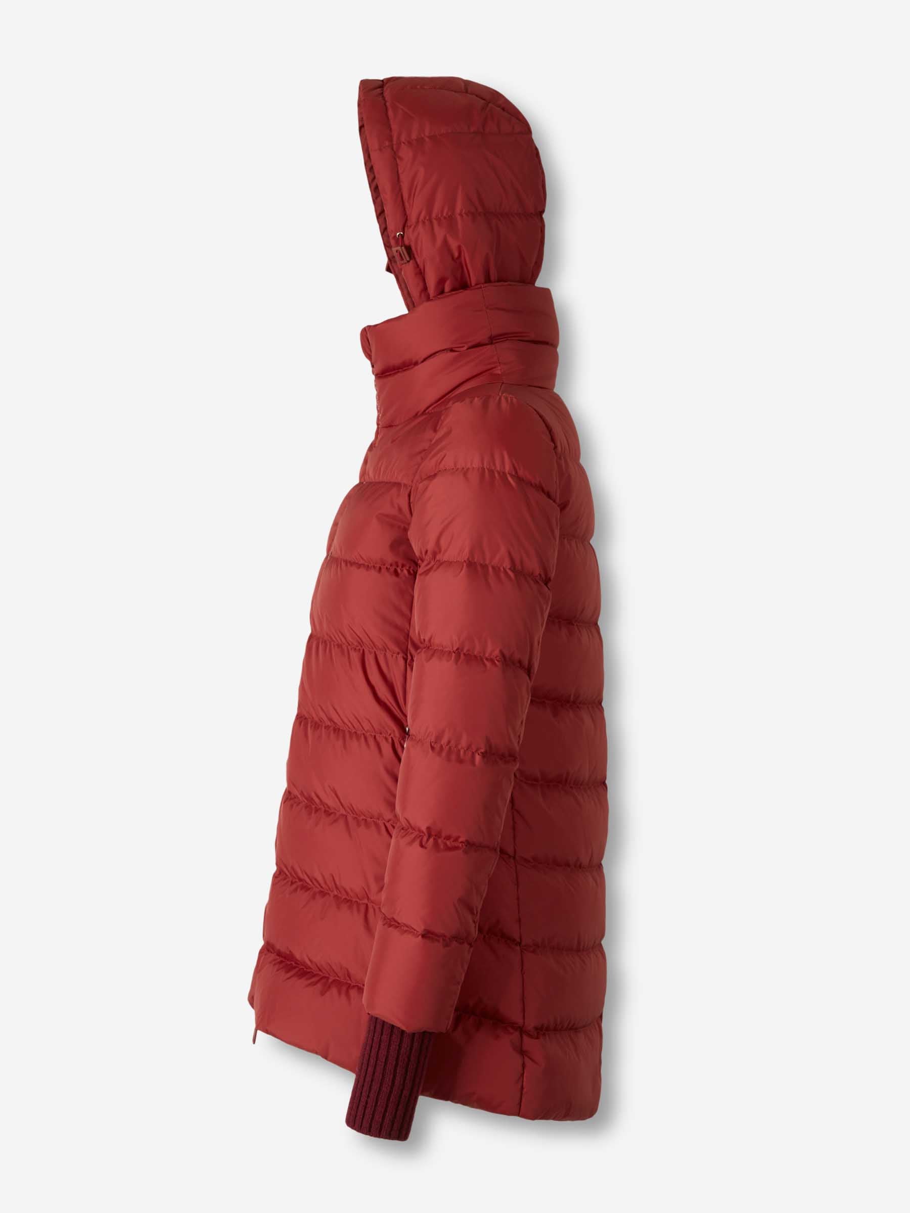 Herno Mujer Barcelona Chaqueta Acolchada Chaminix color Burdeos sku 774-000577 01 - Foto 2