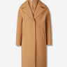 Herno Mujer Barcelona Abrigo Sarga Lana color Camel sku 774-000581 01 - Foto 1
