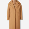 Herno Mujer Barcelona Abrigo Sarga Lana color Camel sku 774-000581 01 - Foto 1