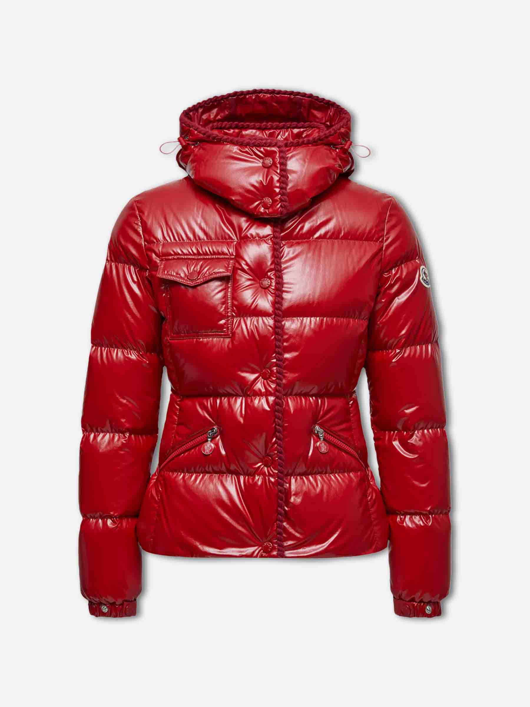 Moncler Mujer Barcelona Plumífero Corto Glareins color Rojo sku 774-000584 02 - Foto 1