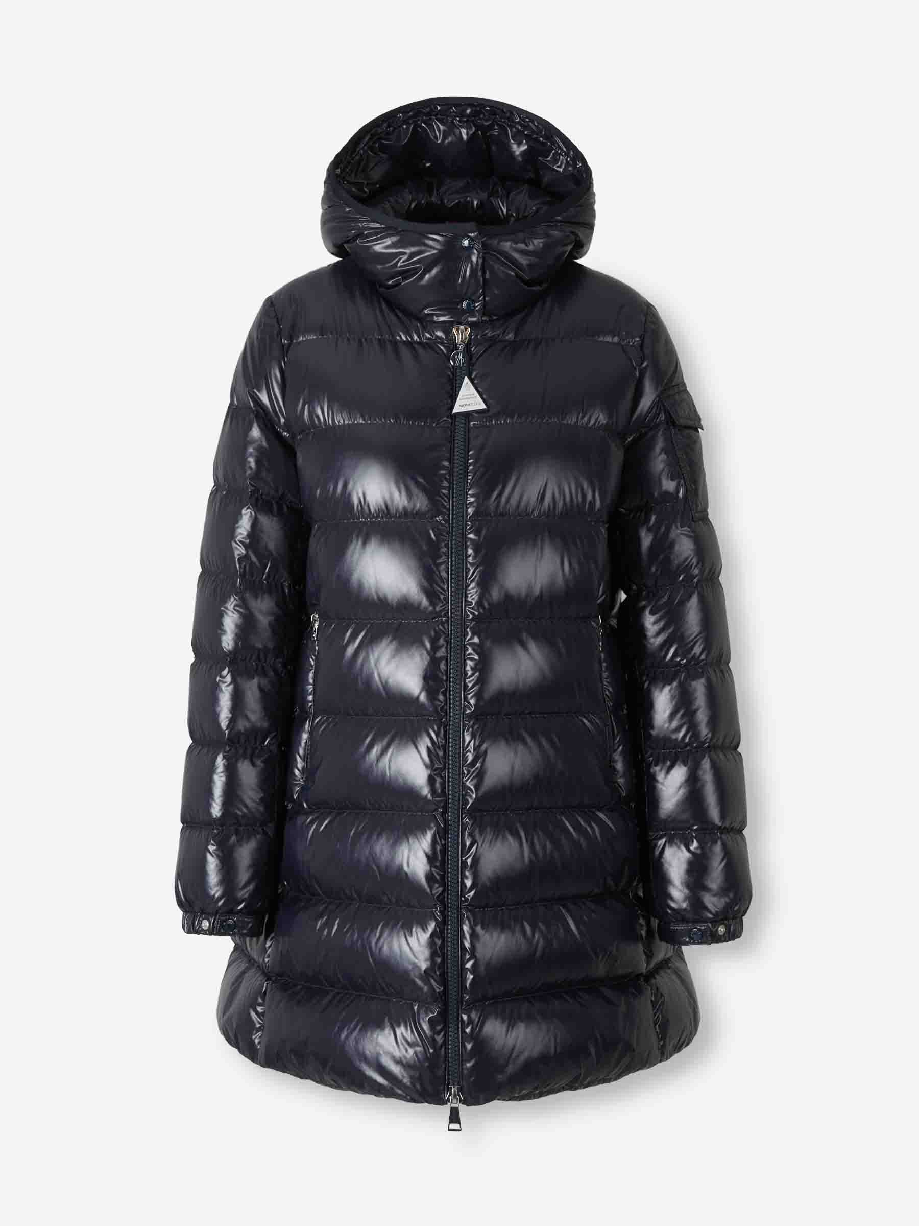 Moncler Mujer Barcelona Chaqueta Acolchada Courcelles color Negro sku 774-000588 01 - Foto 1