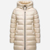 Moncler Mujer Barcelona Plumífero Largo Suyenne color Marfil sku 774-000589 01 - Foto 1