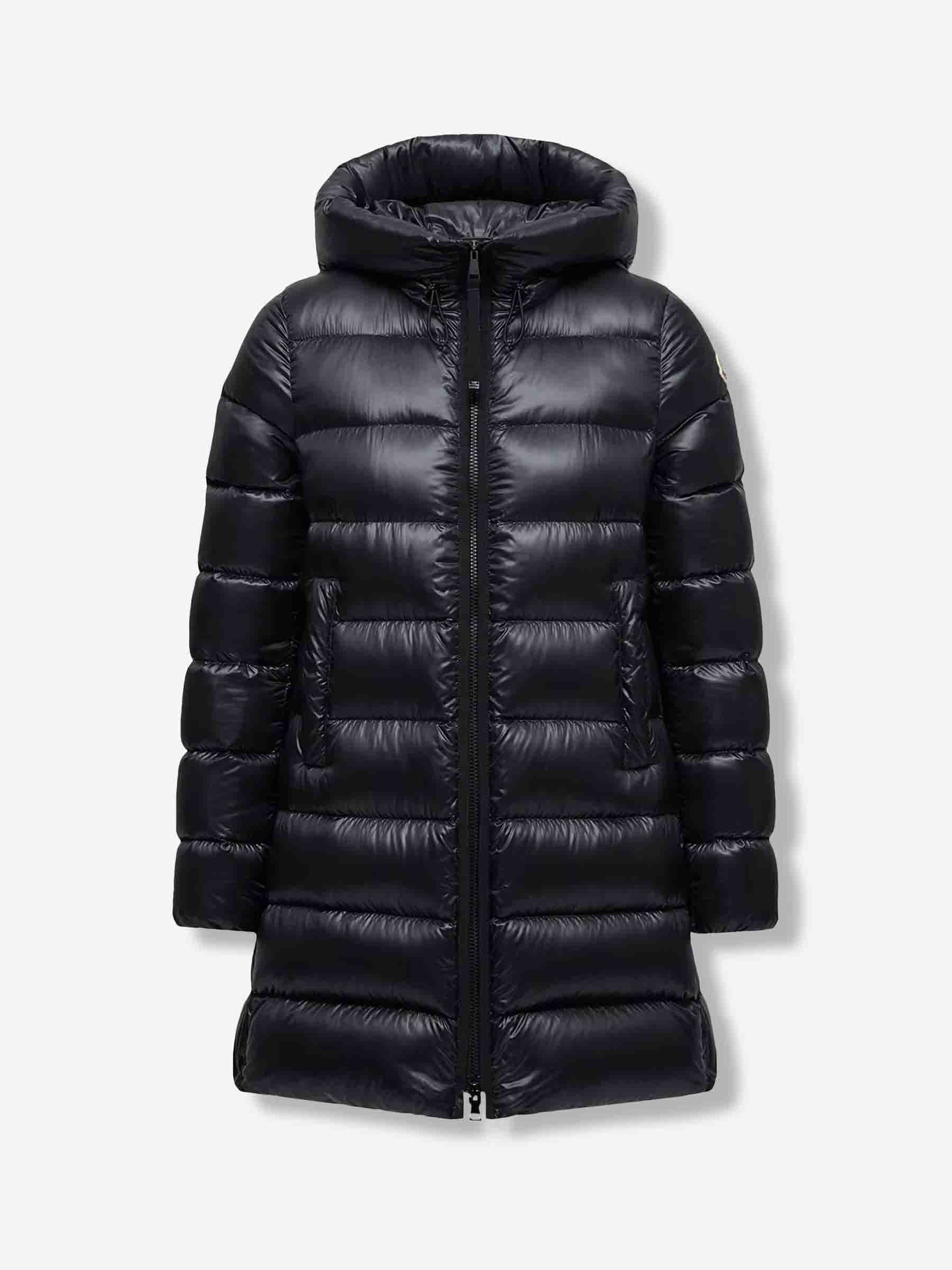 Moncler Mujer Barcelona Plumífero Largo Suyenne color Negro sku 774-000589 02 - Foto 1