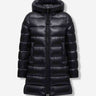 Moncler Mujer Barcelona Plumífero Largo Suyenne color Negro sku 774-000589 02 - Foto 1