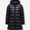 Moncler Mujer Barcelona Plumífero Largo Suyenne color Negro sku 774-000589 02 - Foto 1