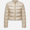 Moncler Mujer Barcelona Plumífero Lana Mauvezin color Beige sku 774-000591 01 - Foto 1