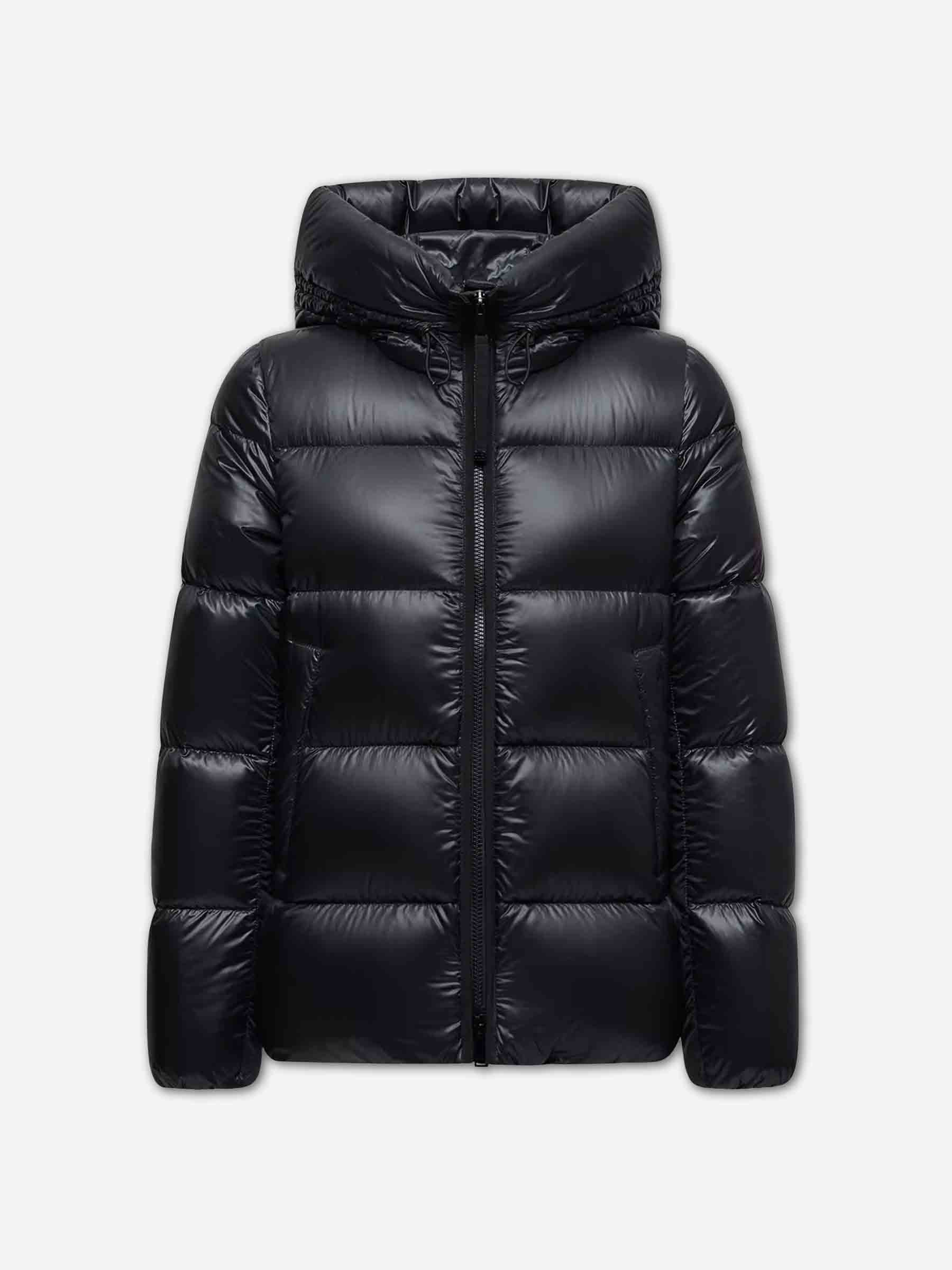 Moncler Mujer Barcelona Plumífero Corto Serittes color Negro sku 774-000592 01 - Foto 1