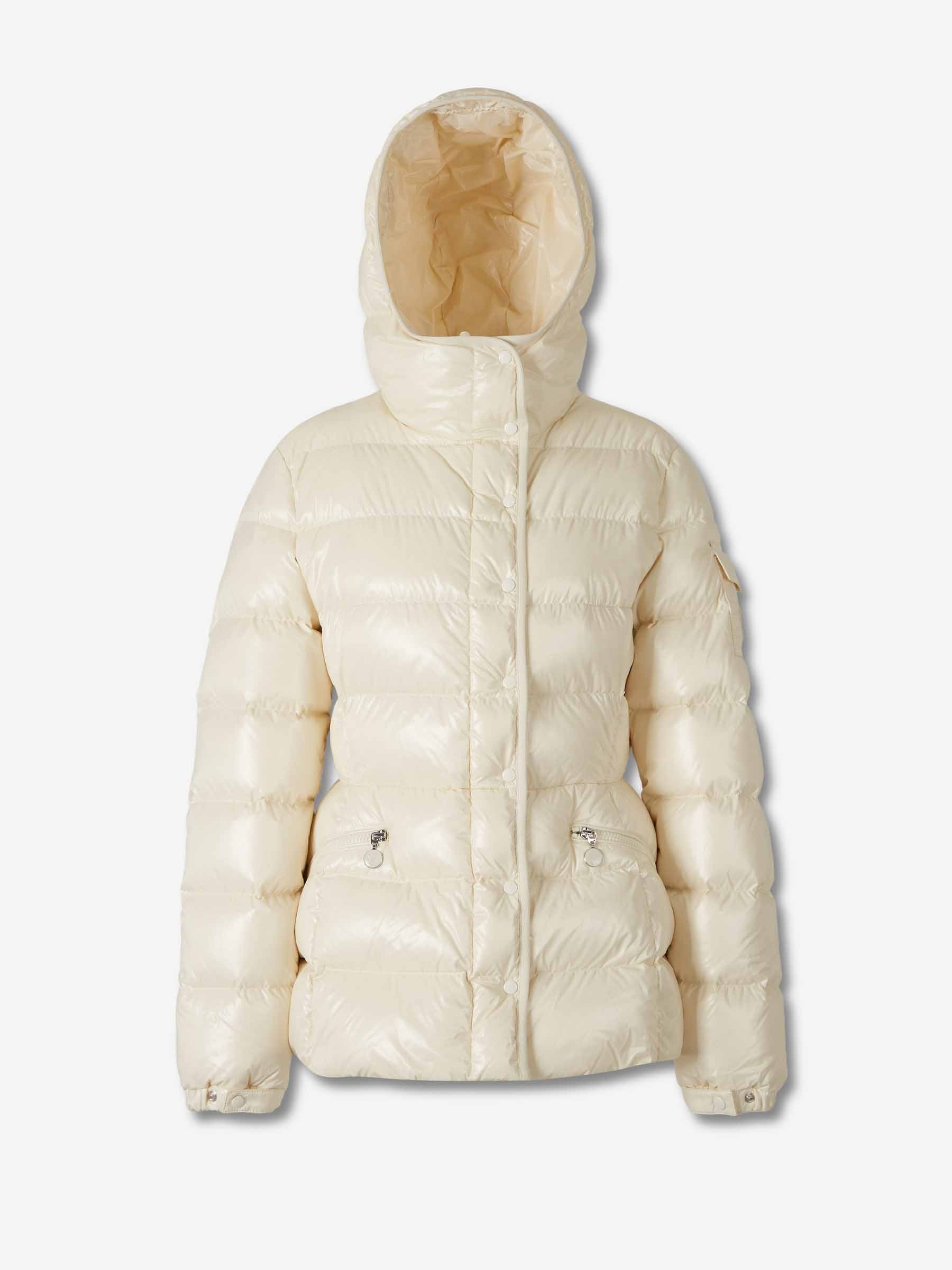 Moncler Mujer Barcelona Plumífero Corto Barante color Blanco sku 774-000593 01 - Foto 1