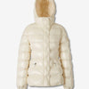 Moncler Mujer Barcelona Plumífero Corto Barante color Blanco sku 774-000593 01 - Foto 1