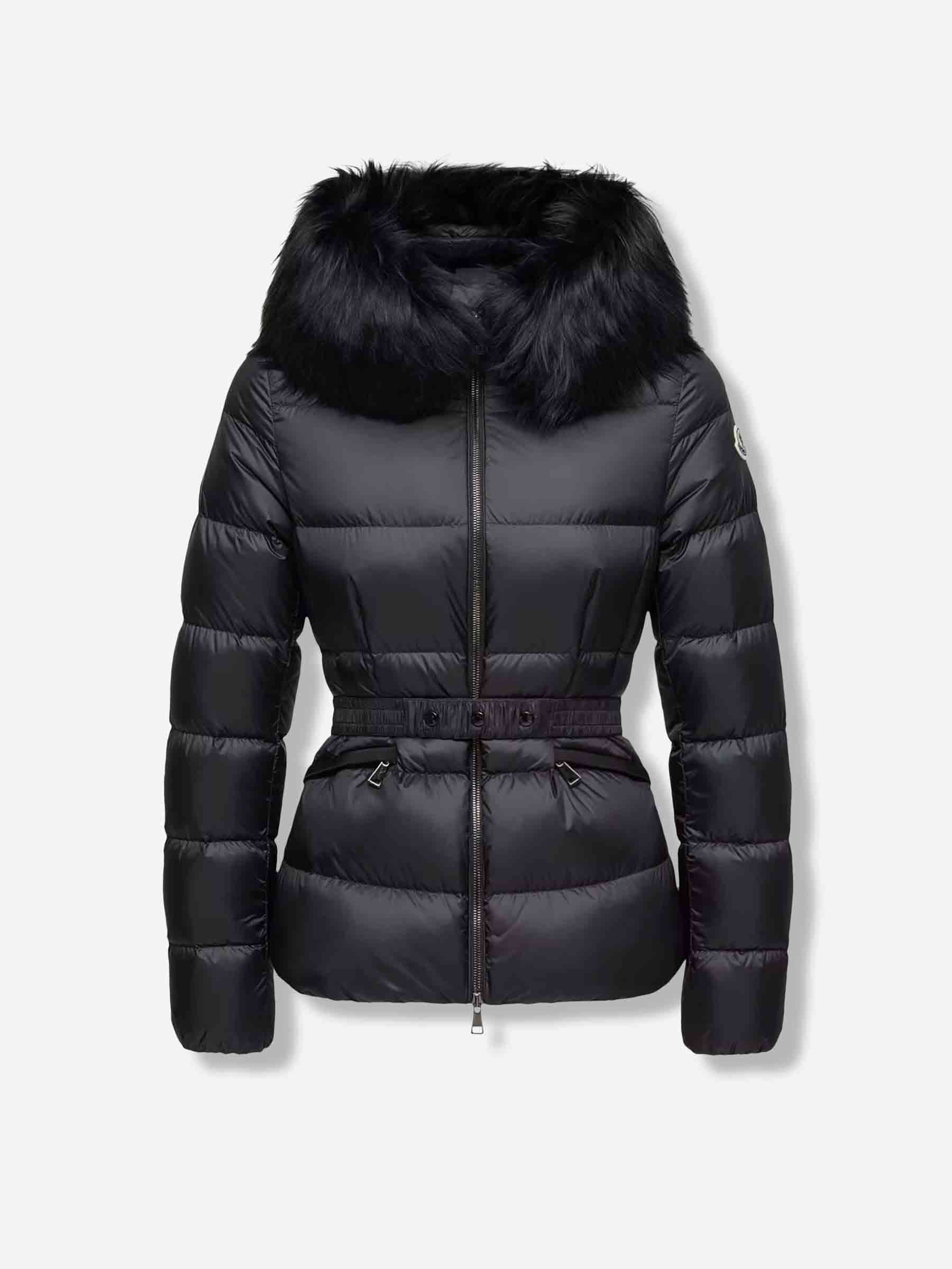 Moncler Mujer Barcelona Plumífero Corto Boed color Negro sku 774-000595 01 - Foto 1