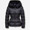 Moncler Mujer Barcelona Plumífero Corto Boed color Negro sku 774-000595 01 - Foto 1