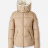Moncler Mujer Barcelona Plumífero Corto Fourmines color Camel sku 774-000598 01 - Foto 1