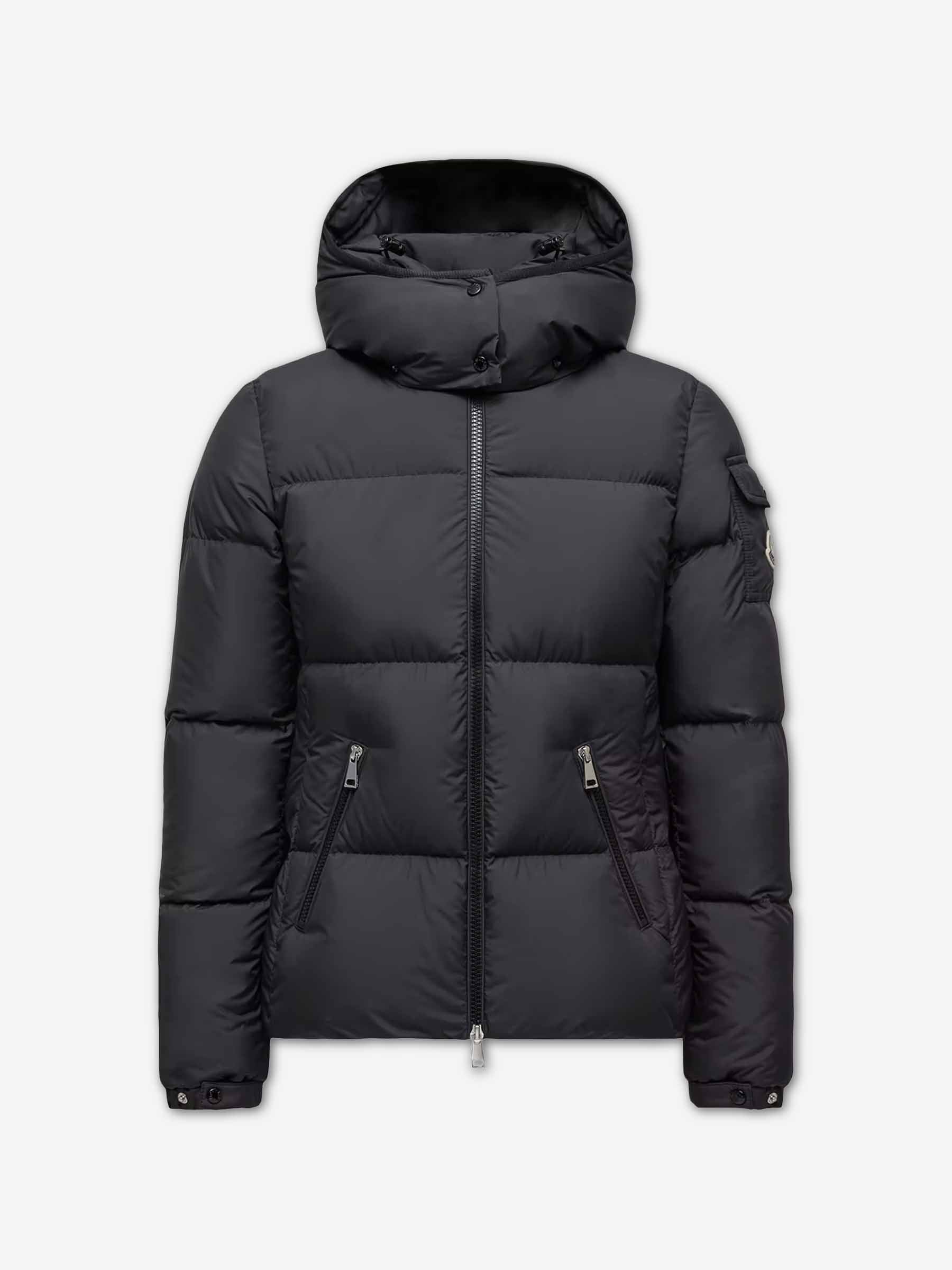 Moncler Mujer Barcelona Plumífero Corto Fourmines color Negro sku 774-000598 02 - Foto 1