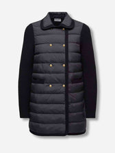 Moncler Mujer Barcelona Cárdigan Acolchado Punto color Negro sku 774-000599 01 - Foto 1