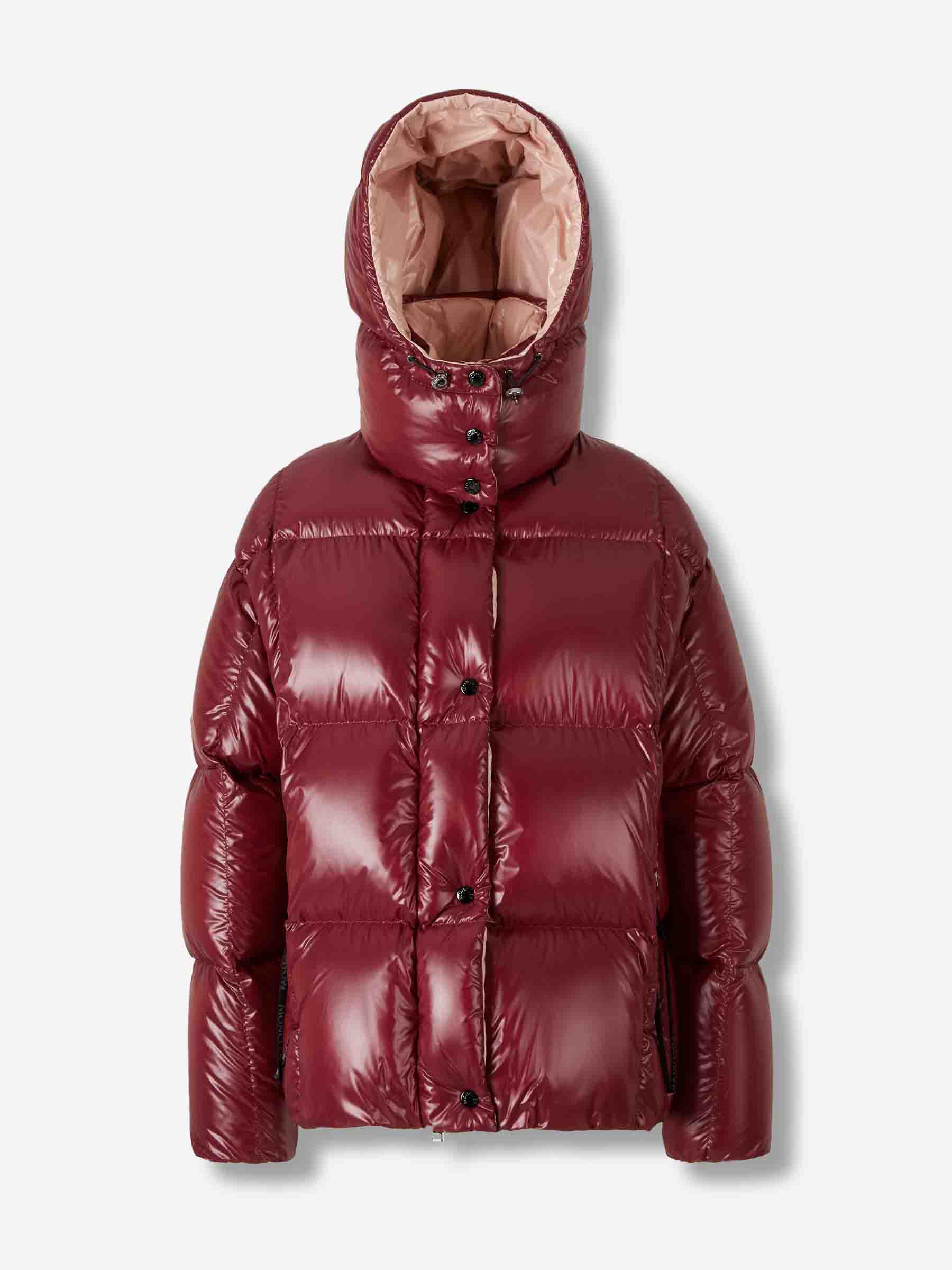 Moncler Mujer Barcelona Plumífero Corto Parana color Burdeos sku 774-000600 01 - Foto 1