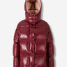 Moncler Mujer Barcelona Plumífero Corto Parana color Burdeos sku 774-000600 01 - Foto 1