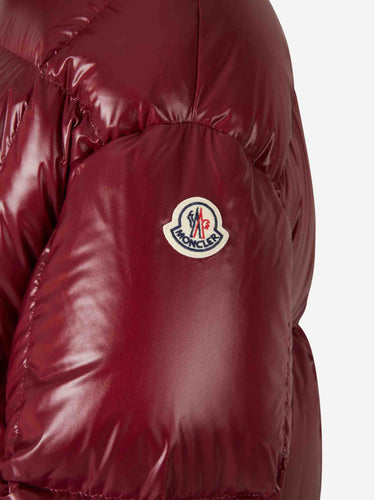 Moncler Mujer Barcelona Plumífero Corto Parana color Burdeos sku 774-000600 01 - Foto 5