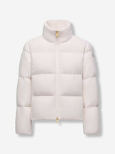 Moncler Mujer Barcelona Plumífero Corto Mornas color Marfil sku 774-000603 01 - Foto 1