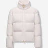 Moncler Mujer Barcelona Plumífero Corto Mornas color Marfil sku 774-000603 01 - Foto 1