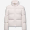 Moncler Mujer Barcelona Plumífero Corto Mornas color Marfil sku 774-000603 01 - Foto 1